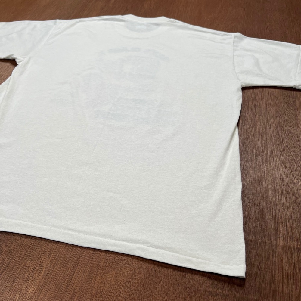 Vintage 1991 Duke Texas ASA National Industrial Tournament T-Shirt XL White - Picture 9 of 9
